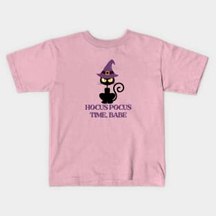 Hocus Pocus Time Kids T-Shirt